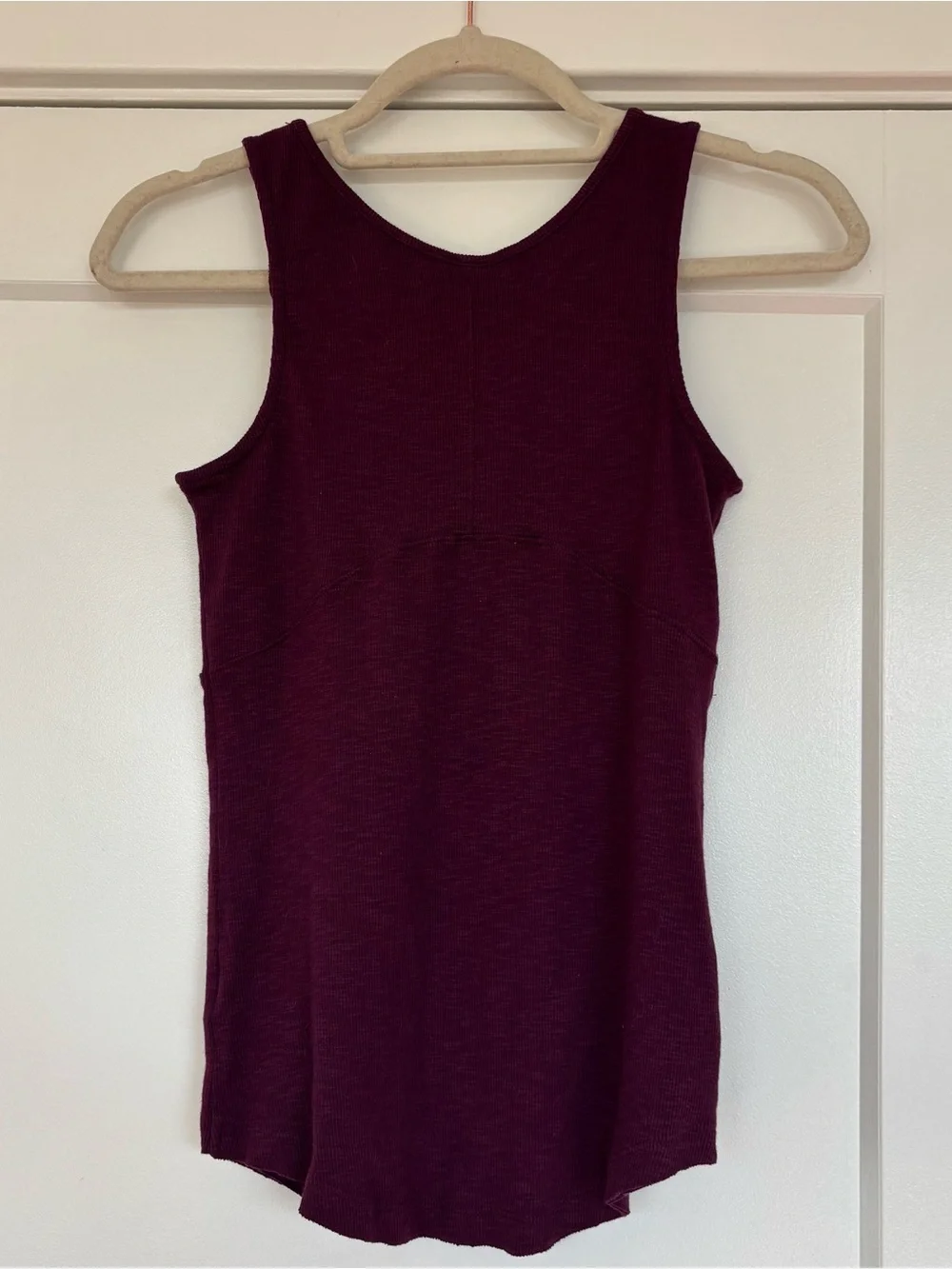 Free People Lace-Up Tank Top